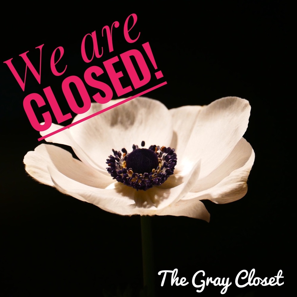 CLOSED!  Thank You!
